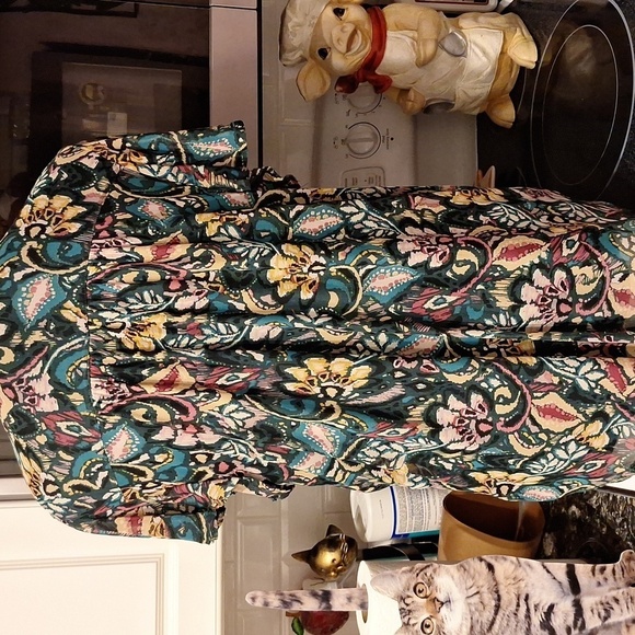 L womens Ava & Grace cap sleeve pullover regular size top XL - Picture 2 of 4